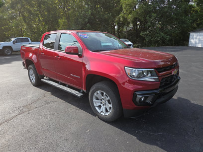 Certified 2021 Chevrolet Colorado LT w/ Safety Package