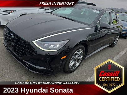 Used 2023 Hyundai Sonata SEL