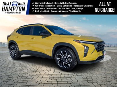 Used 2024 Chevrolet Trax RS w/ Sunroof Package