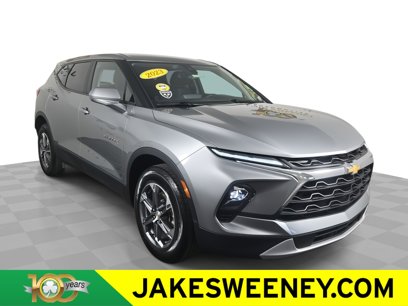 Certified 2023 Chevrolet Blazer LT w/ Driver Confidence Package