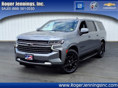 Used 2022 Chevrolet Suburban LT w/ Luxury Package