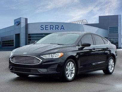 Certified 2020 Ford Fusion SE