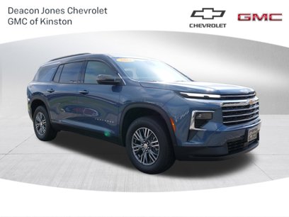 New 2025 Chevrolet Traverse LT