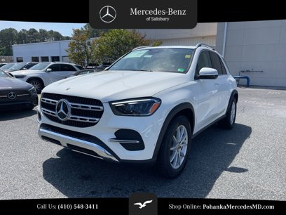 New 2025 Mercedes-Benz GLE 350 4MATIC
