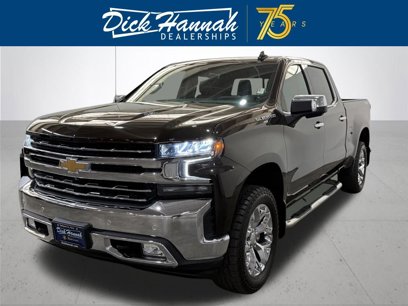 Used 2019 Chevrolet Silverado 1500 LTZ w/ LTZ Plus Package