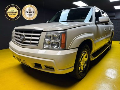 Used 2003 Cadillac Escalade EXT
