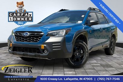 Certified 2022 Subaru Outback Wilderness