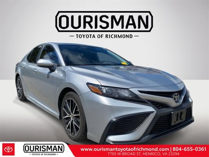 Certified 2021 Toyota Camry SE