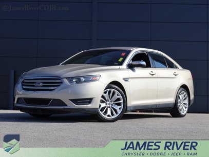 Used 2018 Ford Taurus Limited