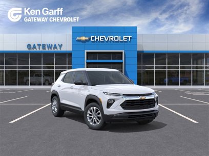 New 2026 Chevrolet TrailBlazer LS
