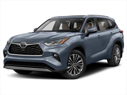 Certified 2021 Toyota Highlander Platinum