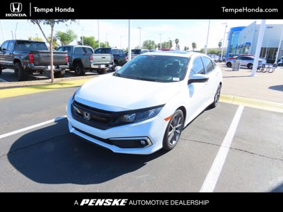 Certified 2019 Honda Civic EX