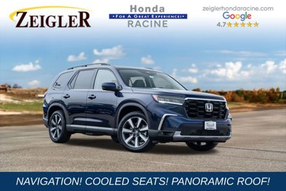 New 2025 Honda Pilot Elite