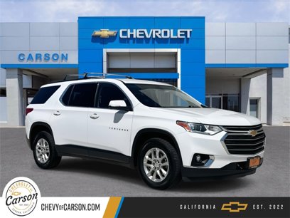 Used 2021 Chevrolet Traverse LT