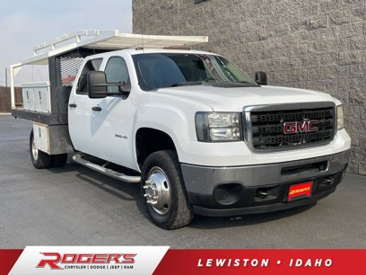 Used 2014 GMC Sierra 3500 W/T w/ Snow Plow Prep Package