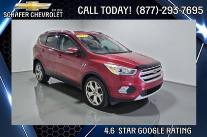 Used 2017 Ford Escape Titanium
