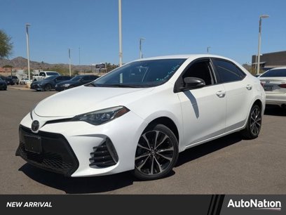 Used 2018 Toyota Corolla SE w/ Carpet Mat Package (TMS)