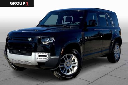 New 2025 Land Rover Defender 110 S