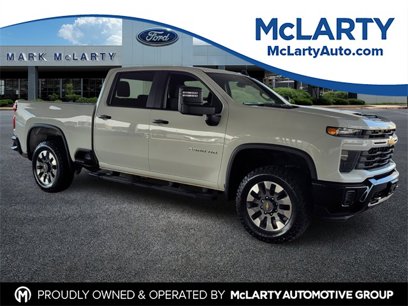 Used 2024 Chevrolet Silverado 2500 Custom w/ Custom Value Package