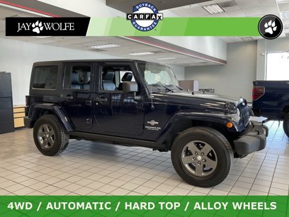 Used 2013 Jeep Wrangler Unlimited Sport