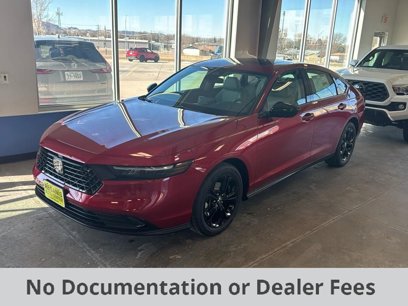 New 2025 Honda Accord SE