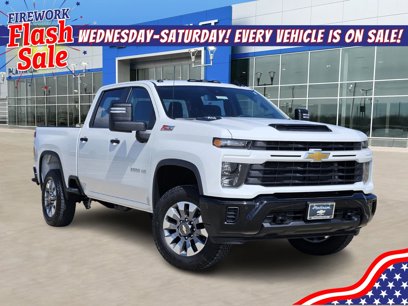 New 2025 Chevrolet Silverado 2500 Custom w/ Custom Value Package