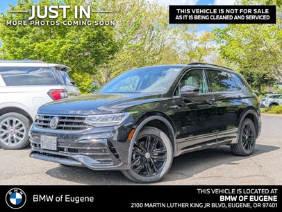 Used 2022 Volkswagen Tiguan SE R-Line