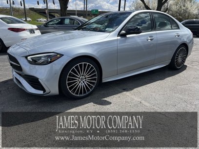 New 2025 Mercedes-Benz C 300 4MATIC Sedan