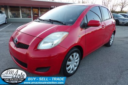 Used 2010 Toyota Yaris 4-Door Hatchback