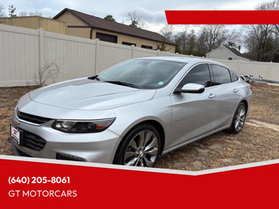 Used 2016 Chevrolet Malibu Premier w/ Driver Confidence Package