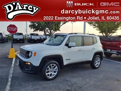 Used 2018 Jeep Renegade Latitude