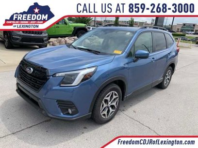 Used 2022 Subaru Forester Premium