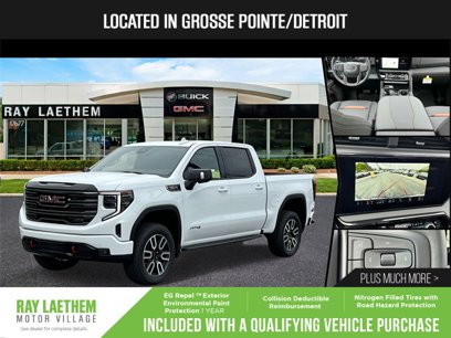 New 2025 GMC Sierra 1500 AT4 w/ AT4 Premium Package