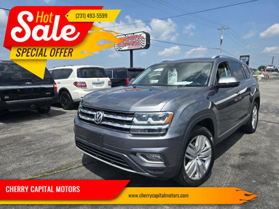 Used 2018 Volkswagen Atlas SEL Premium