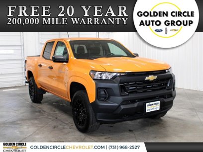 New 2025 Chevrolet Colorado W/T w/ WT Custom Package