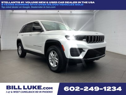 New 2025 Jeep Grand Cherokee Laredo w/ Trailer Tow Package