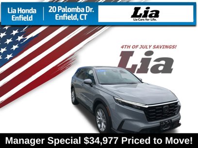 Certified 2023 Honda CR-V EX-L