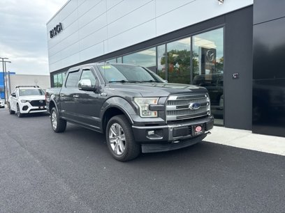 Used 2017 Ford F150 Platinum w/ Trailer Tow Package
