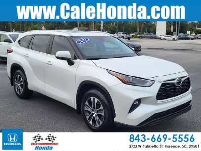 Used 2023 Toyota Highlander XLE