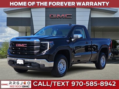 New 2025 GMC Sierra 1500 Pro w/ Pro Value Package