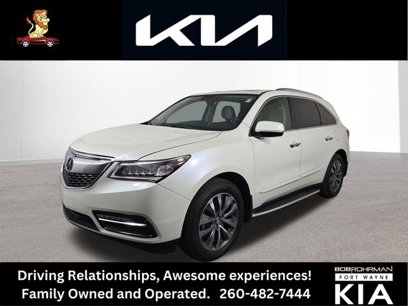 Used 2016 Acura MDX SH-AWD w/ Technology Package