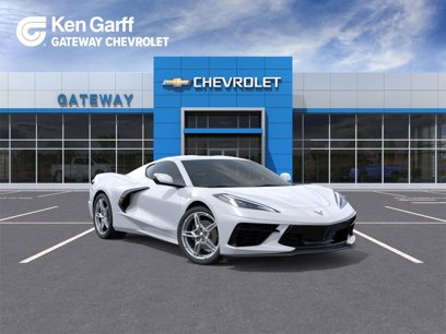 New 2025 Chevrolet Corvette Stingray Coupe w/ 1LT