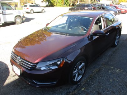 Used 2012 Volkswagen Passat 2.5 SE