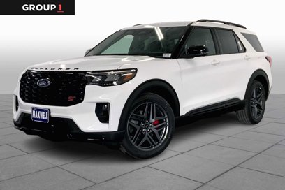 New 2025 Ford Explorer ST