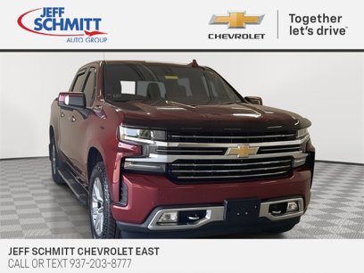 Used 2019 Chevrolet Silverado 1500 High Country w/ Technology Package