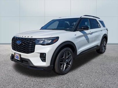 New 2025 Ford Explorer ST-Line