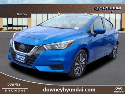 Used 2021 Nissan Versa SV