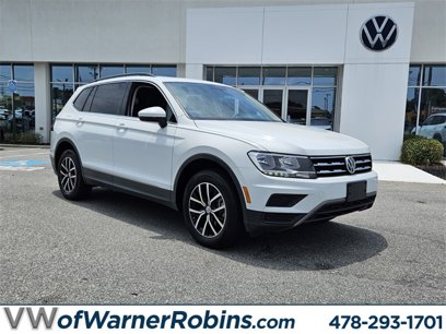 Used 2021 Volkswagen Tiguan SE w/ Panoramic Sunroof Package