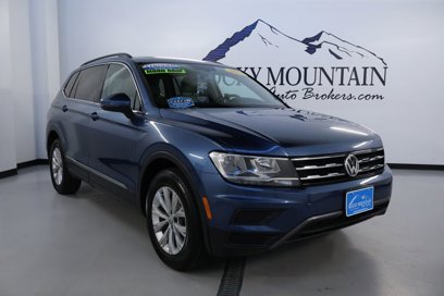 Used 2018 Volkswagen Tiguan SE w/ Panoramic Sunroof Package