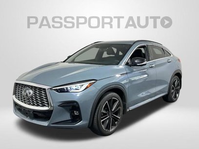 Certified 2022 INFINITI QX55 Essential w/ Proassist Package